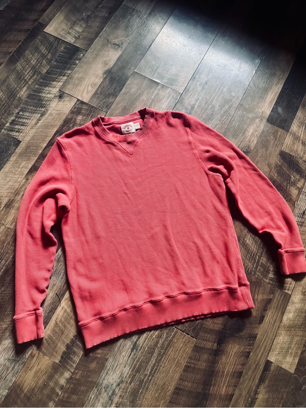 Brooks Brothers Coral Crewneck Pullover
